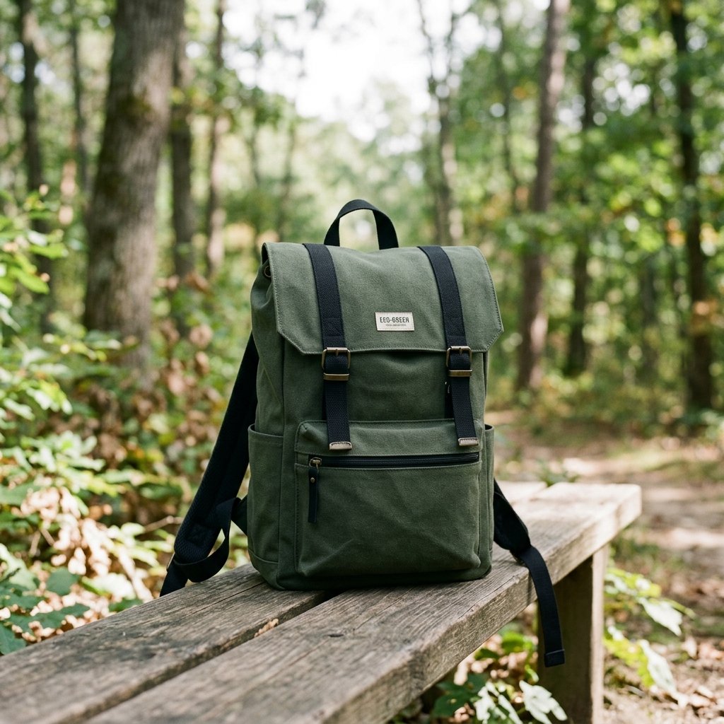 GOBE Canvas Adventure Backpack
